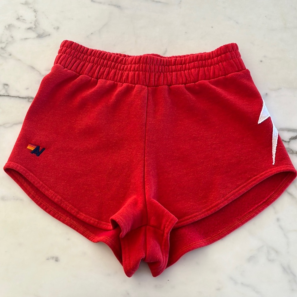 Aviator Nation BOLT STITCH LOUNGER SHORTS